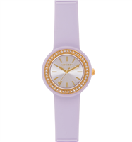 Orologio Hip Hop Donna HERO.DOT BEZEL in Acciaio HWU1343